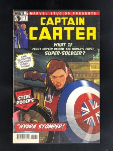 Captain Carter #1 (2022) NM Animation Variant Cover