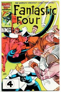 Fantastic Four #294 (Marvel, 1986) FN/VF