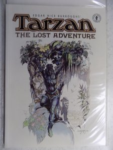 TARZAN THE LOST ADVENTURE # 1 DARK HORSE BURROUGHS