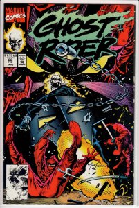 Ghost Rider #22 Direct Edition (1992) 9.8 NM/MT