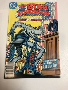All Star Squadron (1983) # 17 (NM) Canadian Price Variant CPV