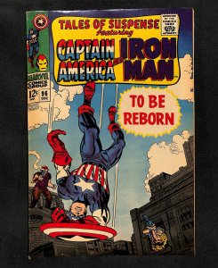 Tales Of Suspense #96 Captain America Iron Man!