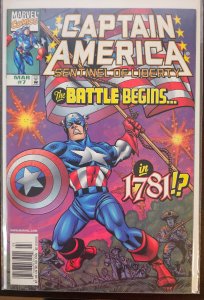 Captain America: Sentinel of Liberty #7 (1999)