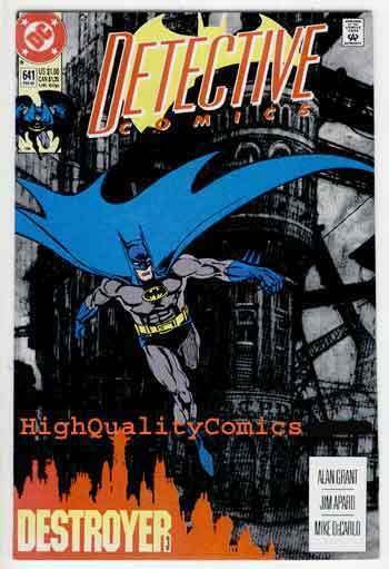 DETECTIVE #641, VF/NM, Batman, Alan Grant, Destroyer, more BM in store |  Comic Books - Modern Age, Ediciones Zinco, Superhero / HipComic