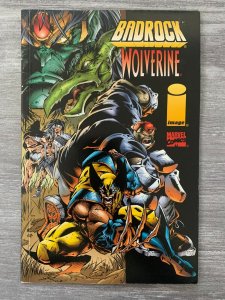 1996 BADROCK WOLVERINE #1 SC FN 6.0 Image / Marvel Comics