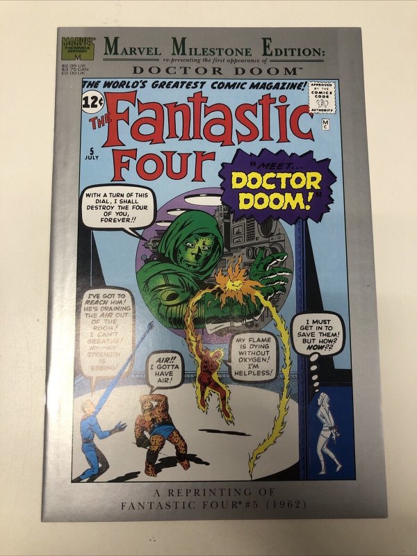 Marvel Milestone Edition : Fantastic Four (1992) Variant # 5 • Marvel Comics