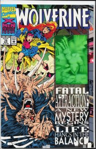 Wolverine #75 (1993) Wolverine