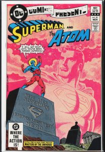 DC Comics Presents #51 (1982) The Atom