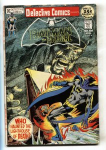 DETECTIVE COMICS #414--comic book--1971--BATMAN--Neal Adams--Batgirl