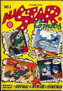 Flashback #22 1970's-Reprints All Star Comics. #1  from 1942-NM 