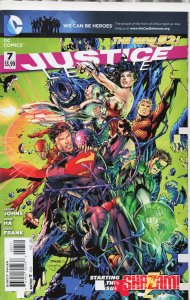 Justice League #7 (2012) Justice League