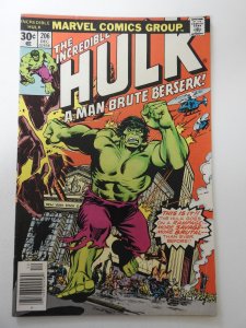 The Incredible Hulk #206 (1976) VG/FN Condition!