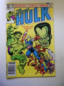 The Incredible Hulk #284 (1983) VF+ Condition