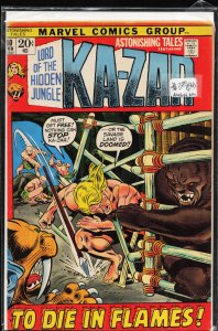 Astonishing Tales #10 (1972) Ka-Zar