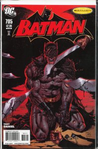 Batman #705 (2011) Batman