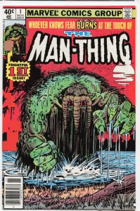 Man-Thing #1 (1979) Man-Thing