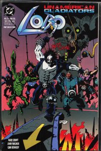 Lobo: Unamerican Gladiators #1 (1993) Lobo