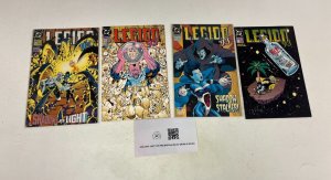 4 Legion 93 DC Comics Books #51 52 53 54 Waid 80 JW19