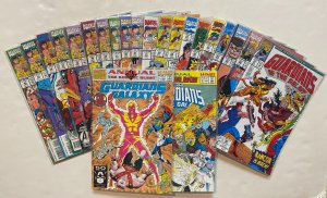 *Guardians of the Galaxy (Vol. 1, 1990) (#21-40, Annual #1-2) 22 HG Books