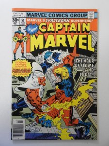 Captain Marvel #51 (1977) FN+ Condition!