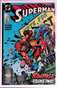 Superman #24 (1988) Superman