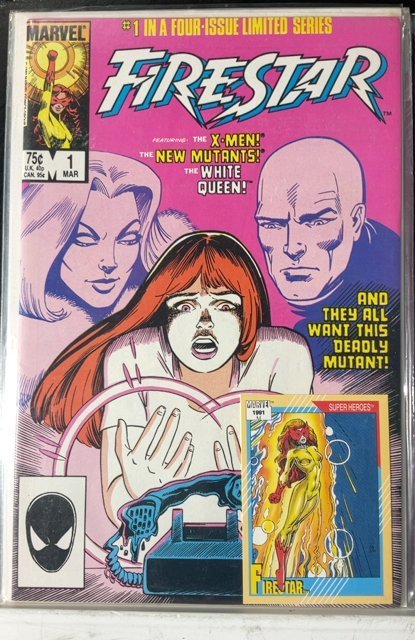 Firestar #1 Direct Edition (1986)