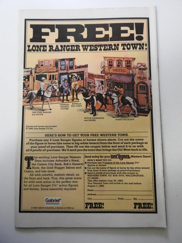 The Incredible Hulk #270 (1982)