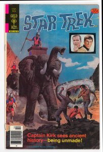 Star Trek (1967 Gold Key) #56 VG, No Time Like the Past