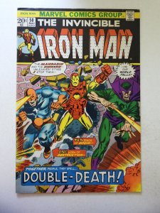 Iron Man #58 (1973) FN Condition