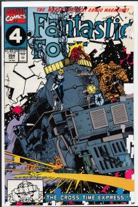 Fantastic Four #354 (1991) Fantastic Four [Key Issue]