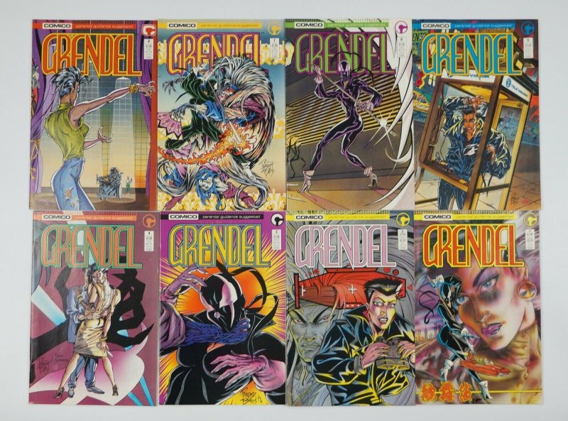 Grendel vol. 2 #1-40 VF/NM complete series - matt wagner - comico - mage set