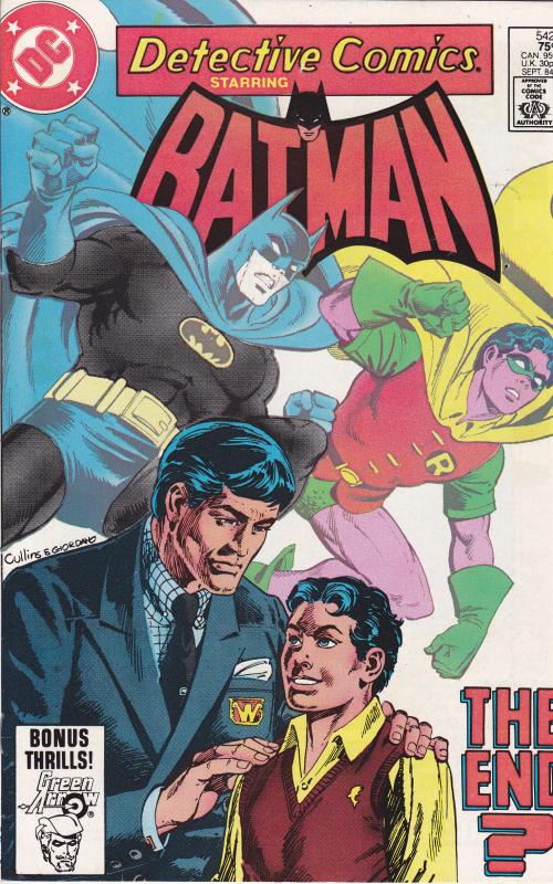 Detective Comics #542