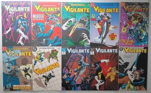 50-Comic Lot WOLVERINE & VIGILANTE VF+ (8.5) AVERAGE Bronze to Modern Age! KEYS?