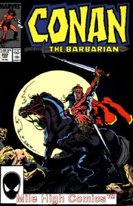 CONAN  (1970 Series)  (CONAN THE BARBARIAN) (MARVEL) #202 Very Good Comics Book