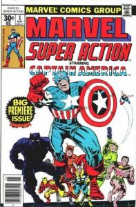 Marvel Super Action (1977 series)  #1, Fine (Stock photo)