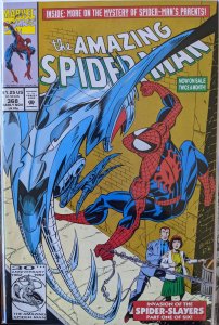 The Amazing Spider-Man #368 (1992)