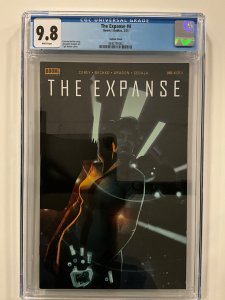 The Expanse #4 Cover B (2021) CGC 9.8