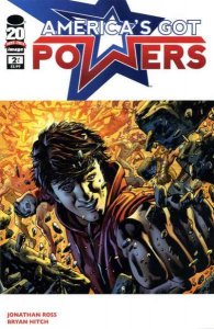 America's Got Powers   #2, NM + (Stock photo)