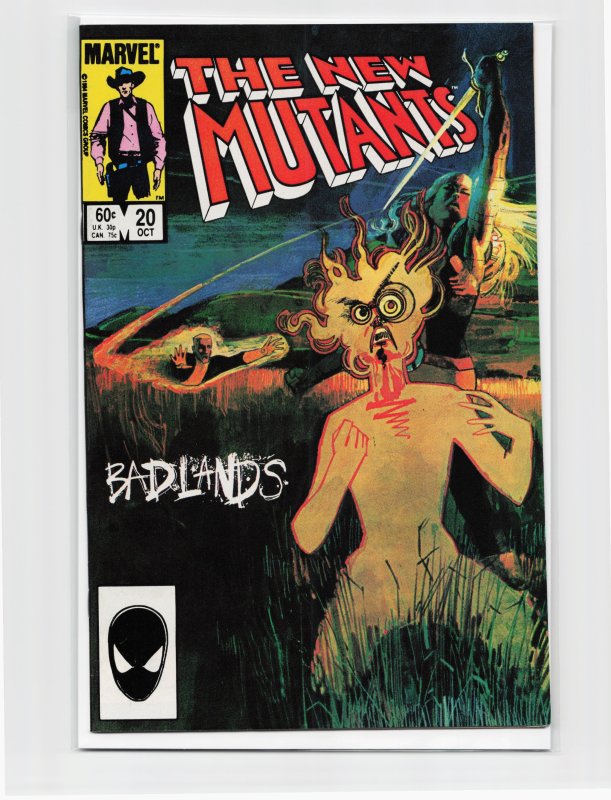 The New Mutants #20 (1984) New Mutants