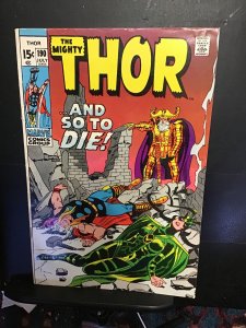 Thor #190 (1971) Mid-High-Grade Hella goddess of death! FN/VF Wow! Thor movie!