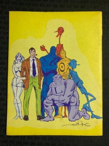 1976 AMAZING WORLD OF DC COMICS #12 FN+ 6.5 Spotlight Mike Grell Legion