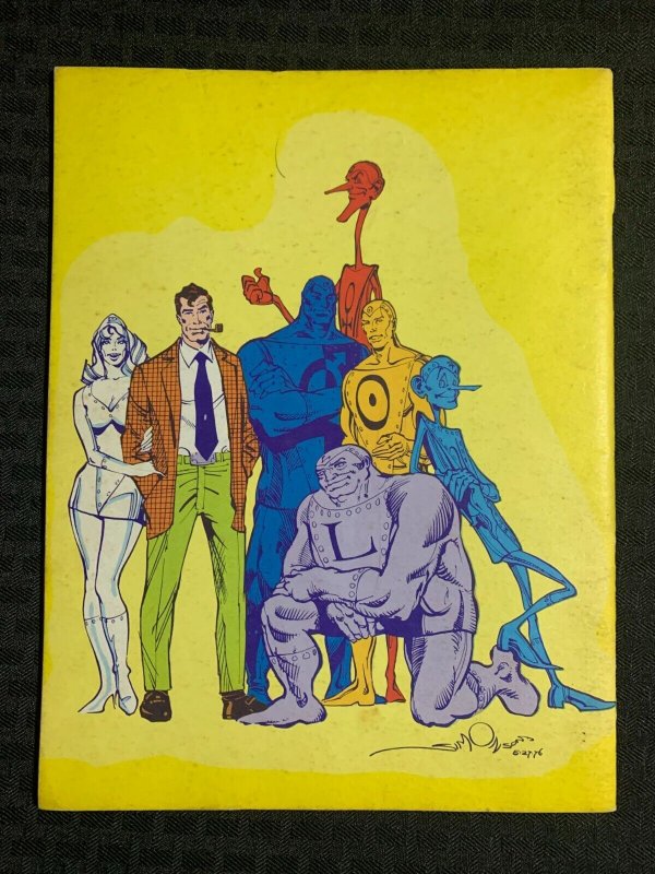 1976 AMAZING WORLD OF DC COMICS #12 FN+ 6.5 Spotlight Mike Grell Legion