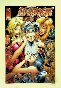 Kid Supreme #1 (Mar 1996, Image) - Cover B - Near Mint
