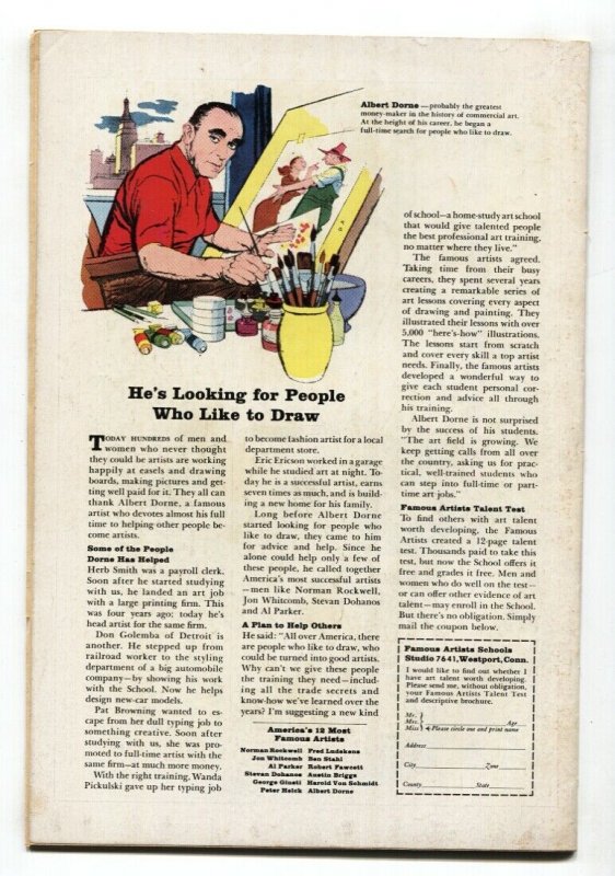 DOOM PATROL #96 comic book-DC Silver Age Robot cover 