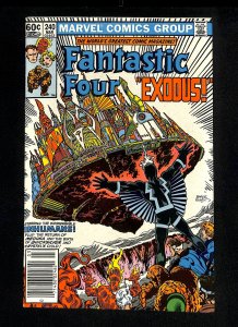 Fantastic Four #240 Newsstand Variant
