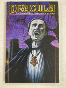 Dracula TPB SC Illustrated novel of Horror by Bram Stoker 4.0 VG (1990 Malibu)