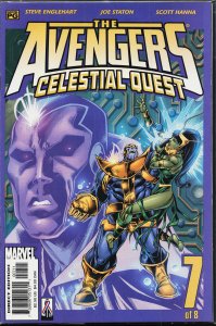 Avengers: Celestial Quest #7 (2002) Thanos