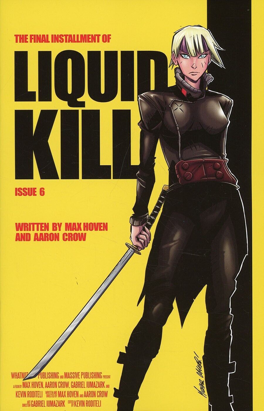 kill bill comic book