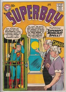 Superboy #65 (Apr-58) FN/VF Mid-High-Grade Superboy
