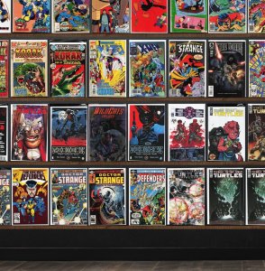 Huge Lot 150+ Comics with X-Factor, Doctor Strange, Conan The Barbarian & More!